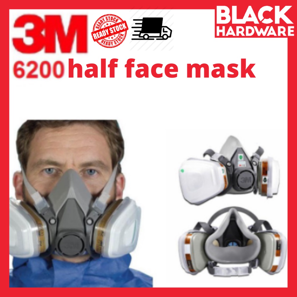 Gas and deals vapor respirator