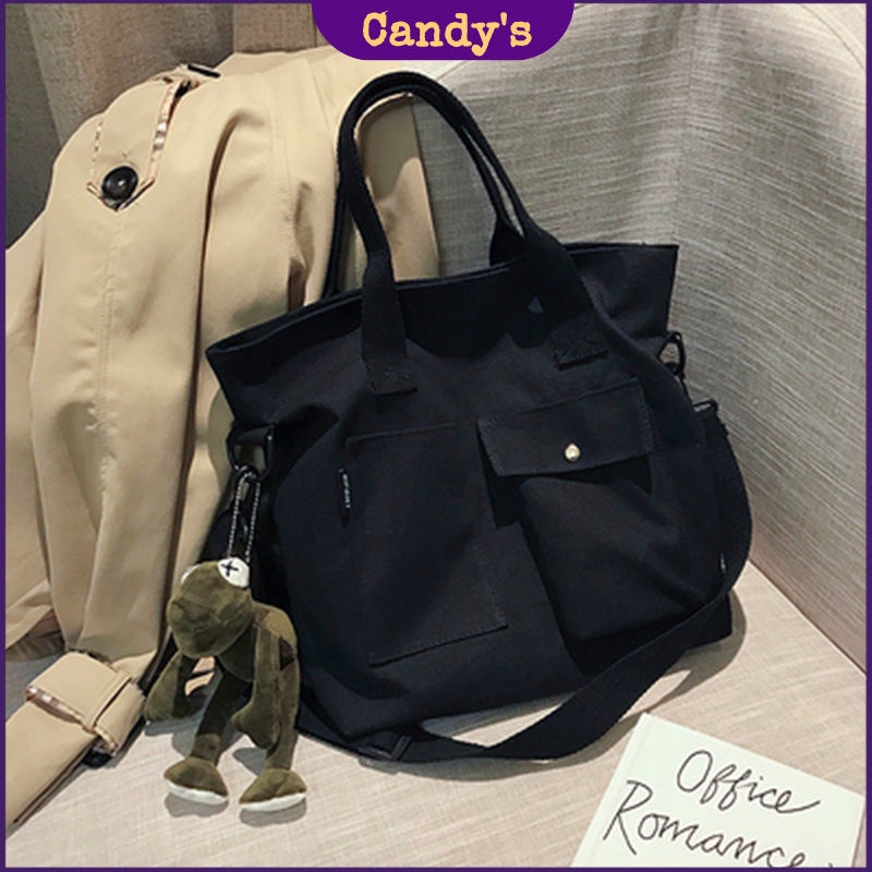 New Korean INS Mommy Bag Multifunctional Canvas Tote Portable