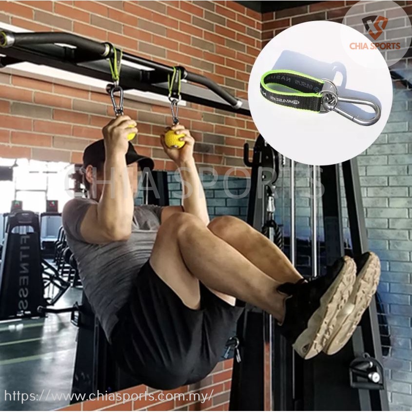 H/D Ultra Strap Hanging Hook Sling Straps Handle Pulley Cable