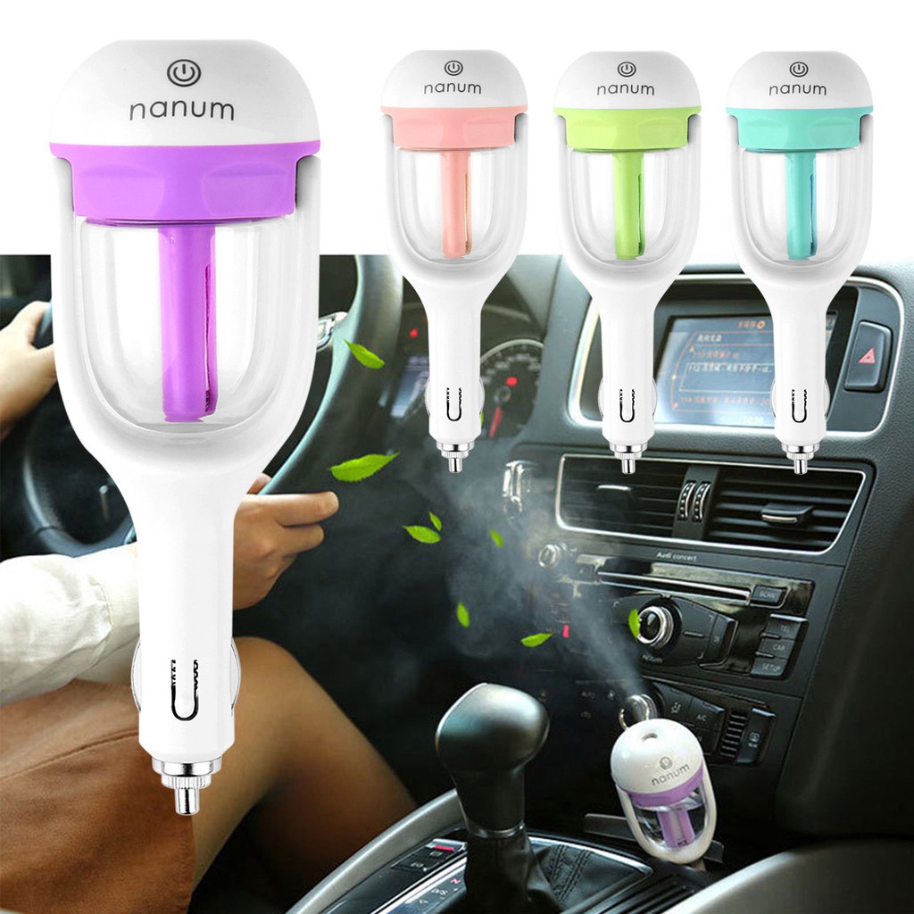 🔥Mini USB Car Freshener Essential Oil Diffuser Air Humidifier Purifier🔥 ...