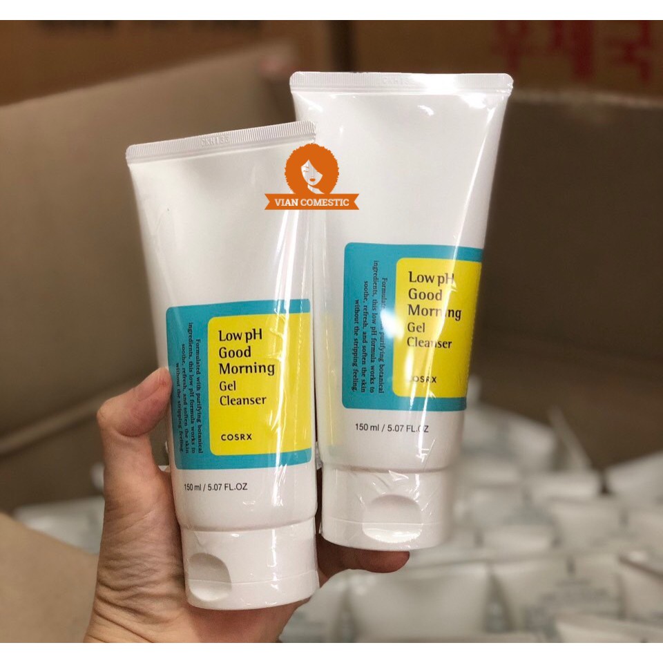 Cosrx Good Morning Gel Cleanser 150ml | Shopee Malaysia