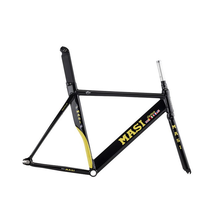 MASI COLTELLO FIXED GEAR TRACK FRAME SET SIZE 53CM Shopee Malaysia