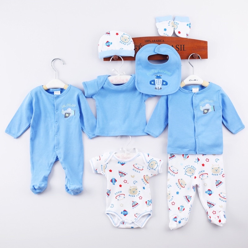 Newborn baby clothes sales set shopee