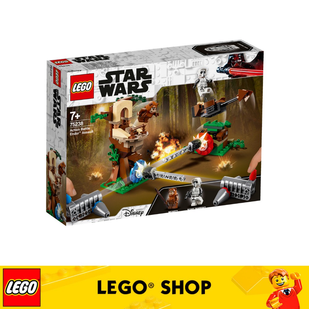 Endor assault 2024 lego