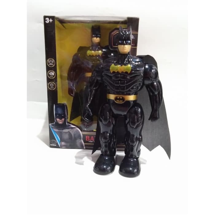Batman ROBOT Toys THE DARK KNIGHT SUPER HEROES Walking ROBOT Shopee