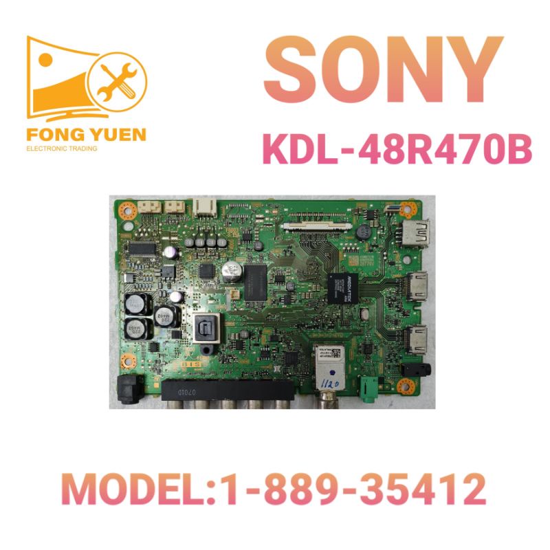 SONY TV MAIN BOARD KDL48R470B Shopee Malaysia