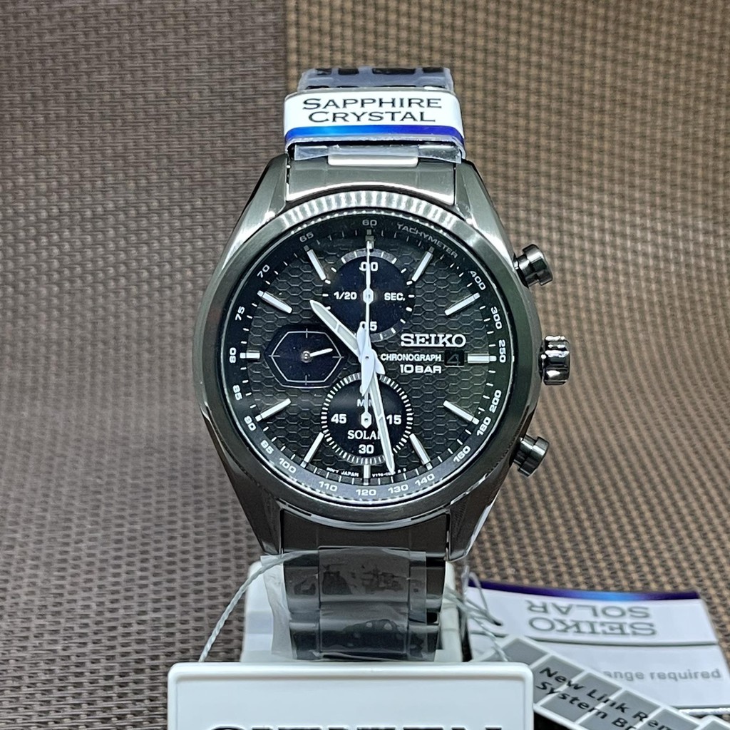 Seiko SSC773P1 Chronograph Solar Powered