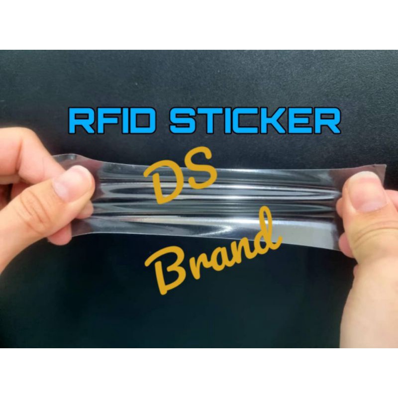 RFID Sticker For Car Shopee Malaysia