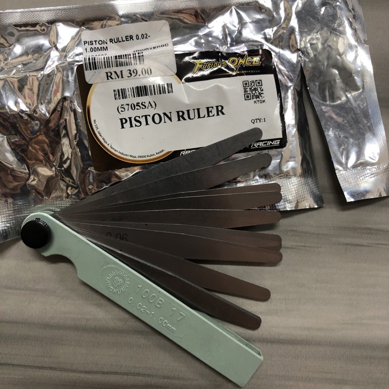 piston ruller / valve tappet ruller / feeler gauge rocker arm measure