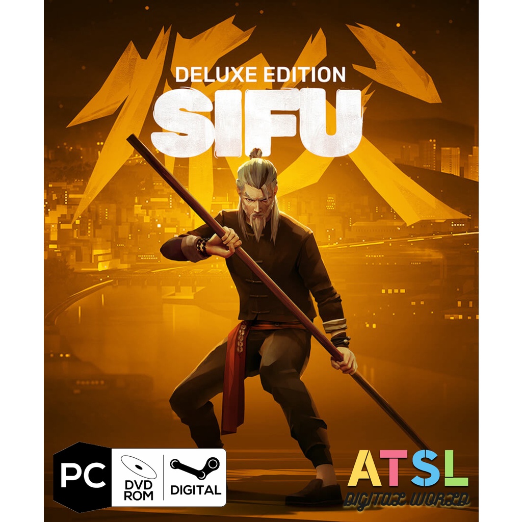 [Original PC Game] Sifu Digital Deluxe Edition (v1.28 - Secret Level ...