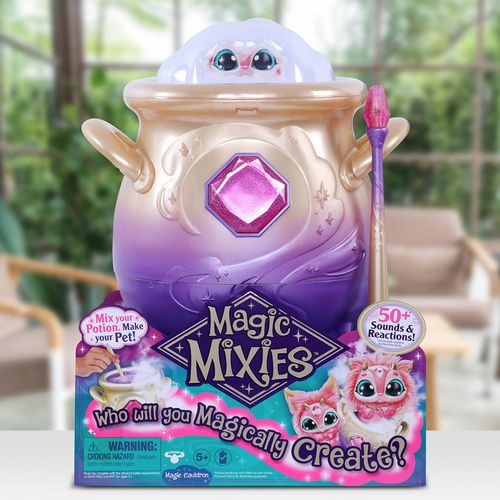 Multicolor Magics Toy Mixies Magical Misting Cauldron Mixed Magic