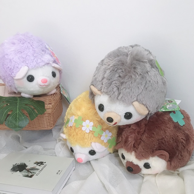 Amuse hedgehog clearance plush