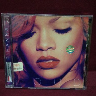 Rihanna LOUD ORIGINAL MUSIC CD | Shopee Malaysia