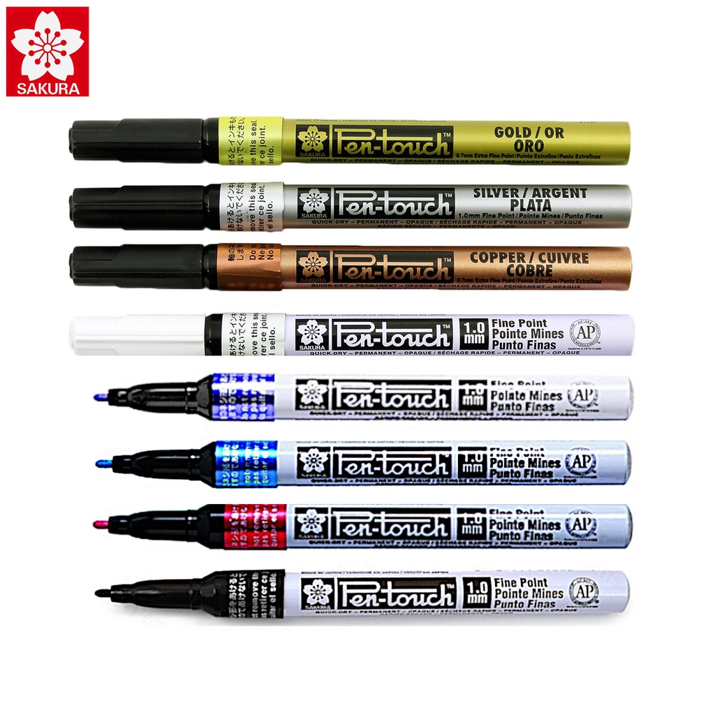 Sakura Pen-touch Paint Marker 2mm Gold - View #9