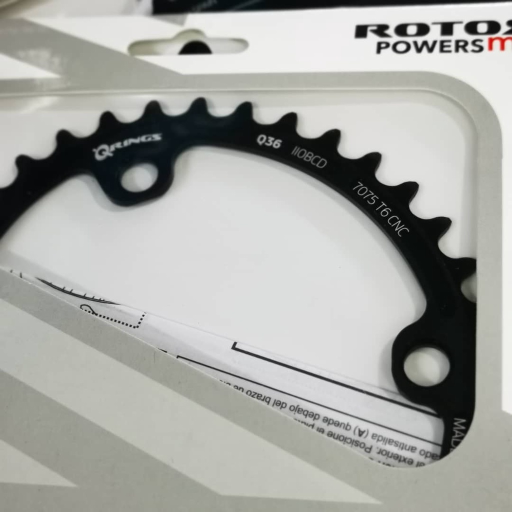 ROTOR Q Ring Oval Chain Ring Shimano 11S 12S Dura Ace