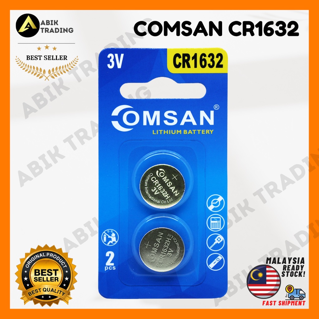 ORI COMSAN CR1632H 3V External Tire Pressure Monitoring High-Power ...
