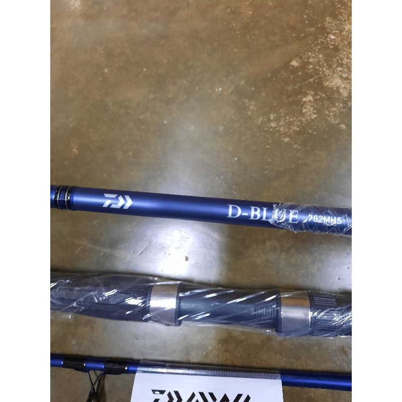 Daiwa D-Blue Spinning Rods