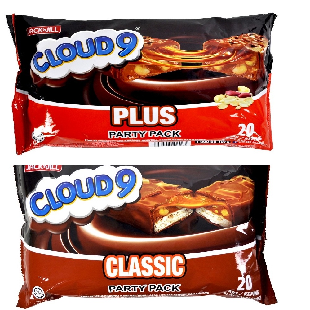CLOUD 9 PARTY PACK 12GX20'S Shopee Malaysia
