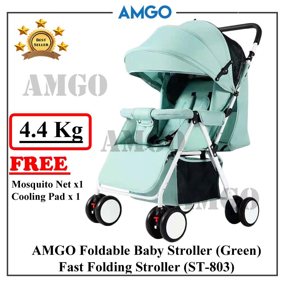 Baby stroller hotsell fast folding lightweight