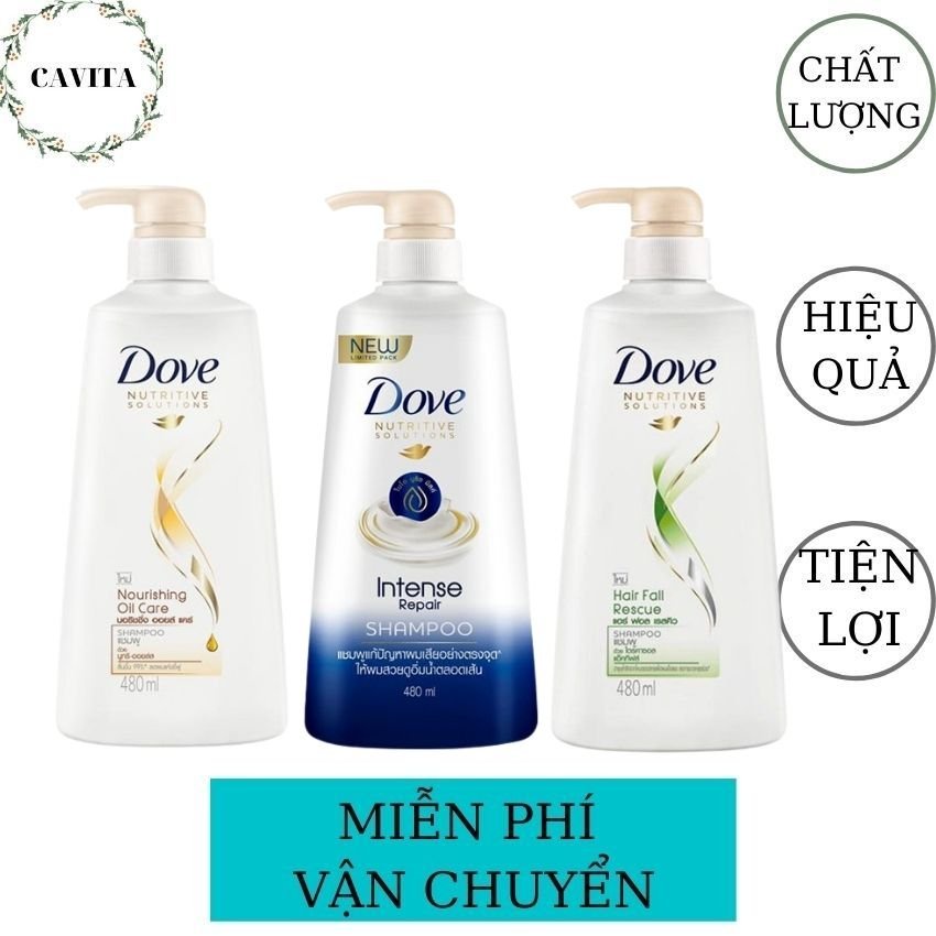 Dove Thailand CAVITA Shampoo-Conditioner Shampoo 425ml Helps Nourish ...