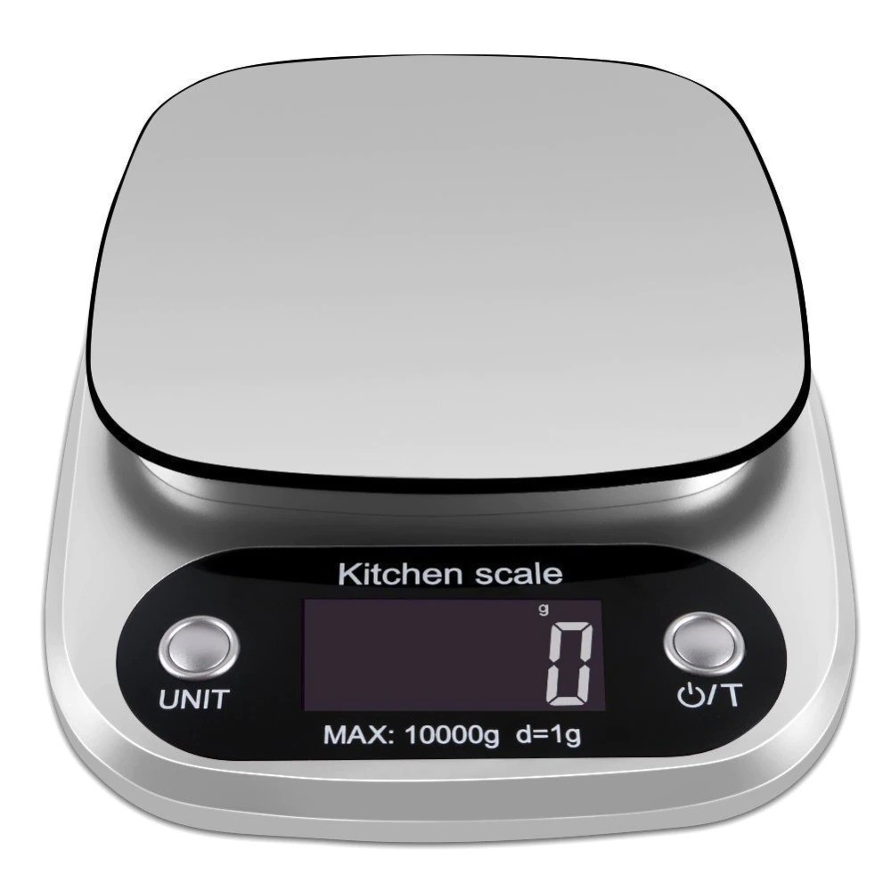 Stainless Steel Platform With LCD Screen Digital Display Weighing Range ...