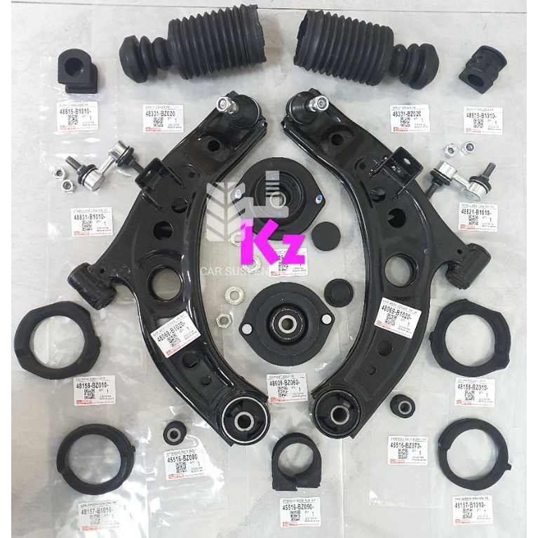 17 IN 1 - PERODUA MYVI VIVA ALZA FRONT LOWER ARM STABILIZER LINK ...