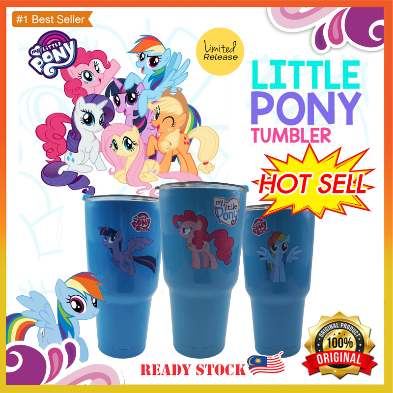 My Little Pony Totoro One Piece PepsiCola Rocky Mountain Tumbler Yeti Double Vacuum Cup Hot and Cold Bottles Thermos