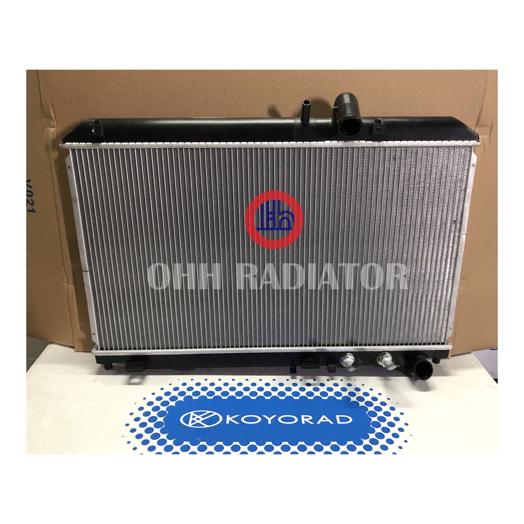 [Ohh Radiator] [KOYORAD] Mazda RX8 Koyorad Radiator | Shopee Malaysia