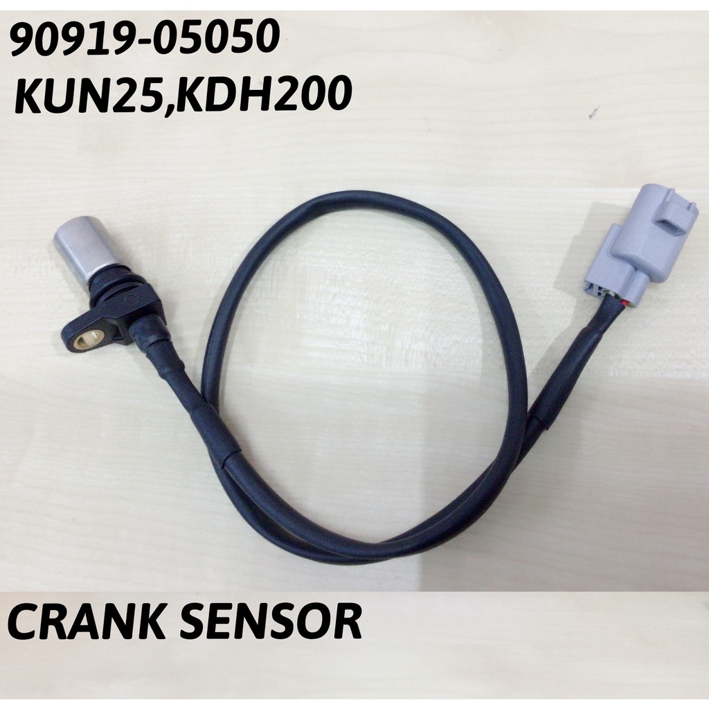 TOYOTA HILUX KUN25 , HIACE KDH200 - ORIGINAL CRANK SENSOR (NEW ...