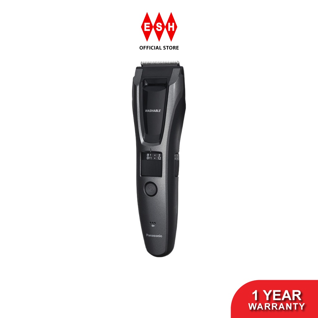 Panasonic ERGB60 Rechargeable Precision Beard & Hair Trimmer Shopee