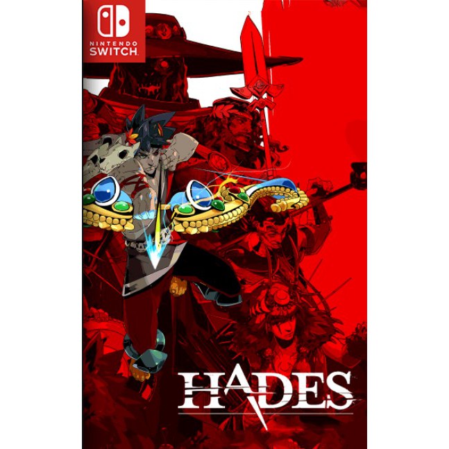 Hades - Nintendo Switch (Digital)