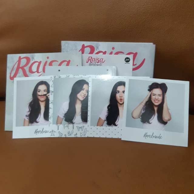 Raisa - Handmade (Cd Album) (Preloved) | Shopee Malaysia