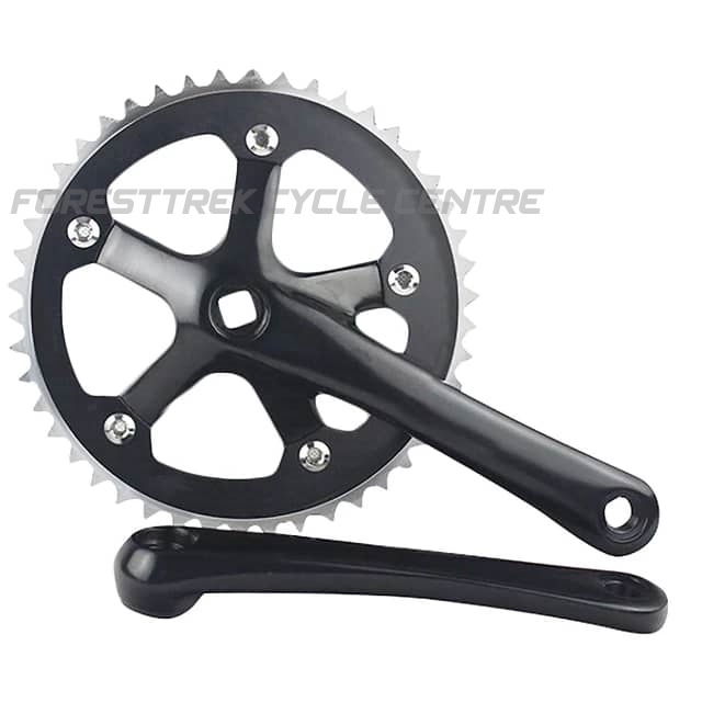 LASCO TRACK FIXIE CRANKSET 165mm LENGTH 48T Shopee Malaysia