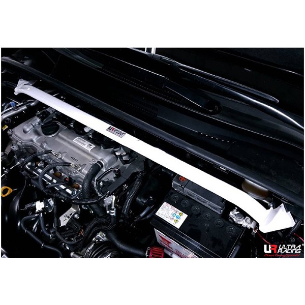 Toyota Altis E210 1.8 2019+ Original Ultra Racing Front Strut Bar 2