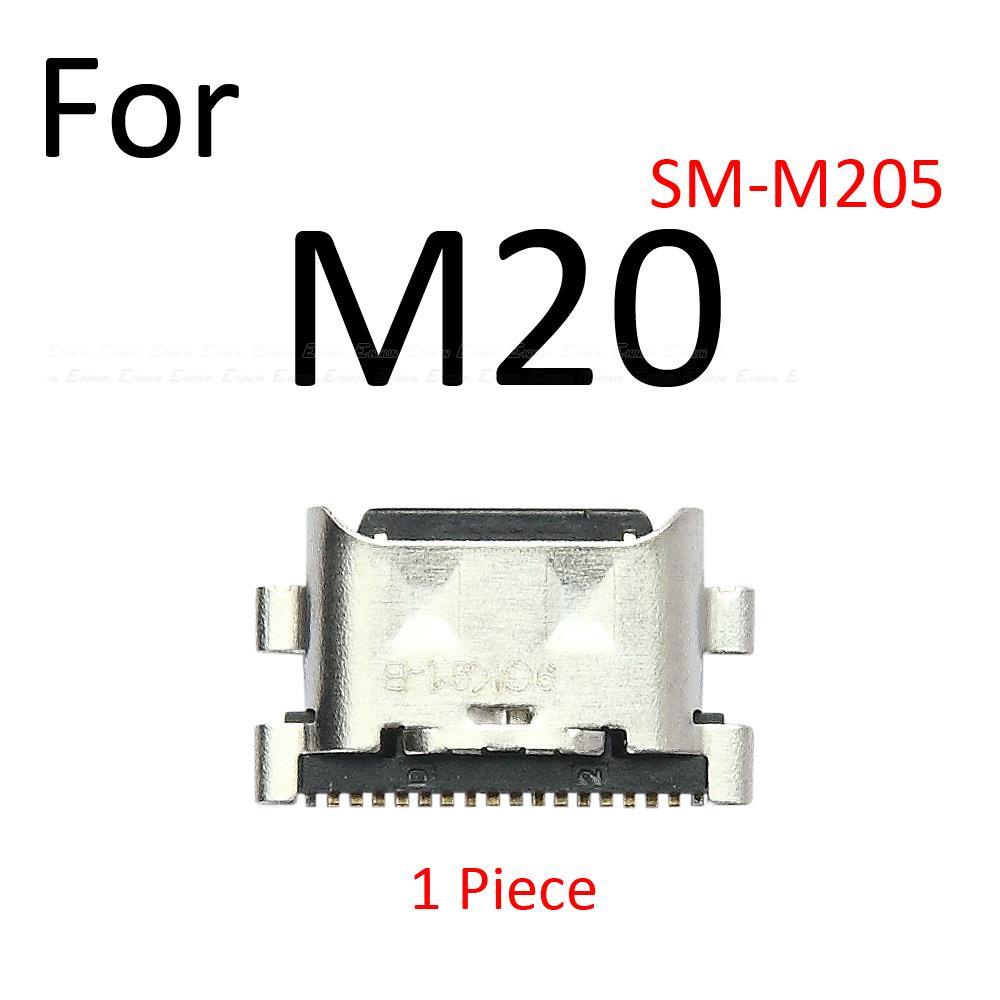 Type-C USB Jack Connector Socket For Samsung Galaxy M10 M20 M30 M40 ...