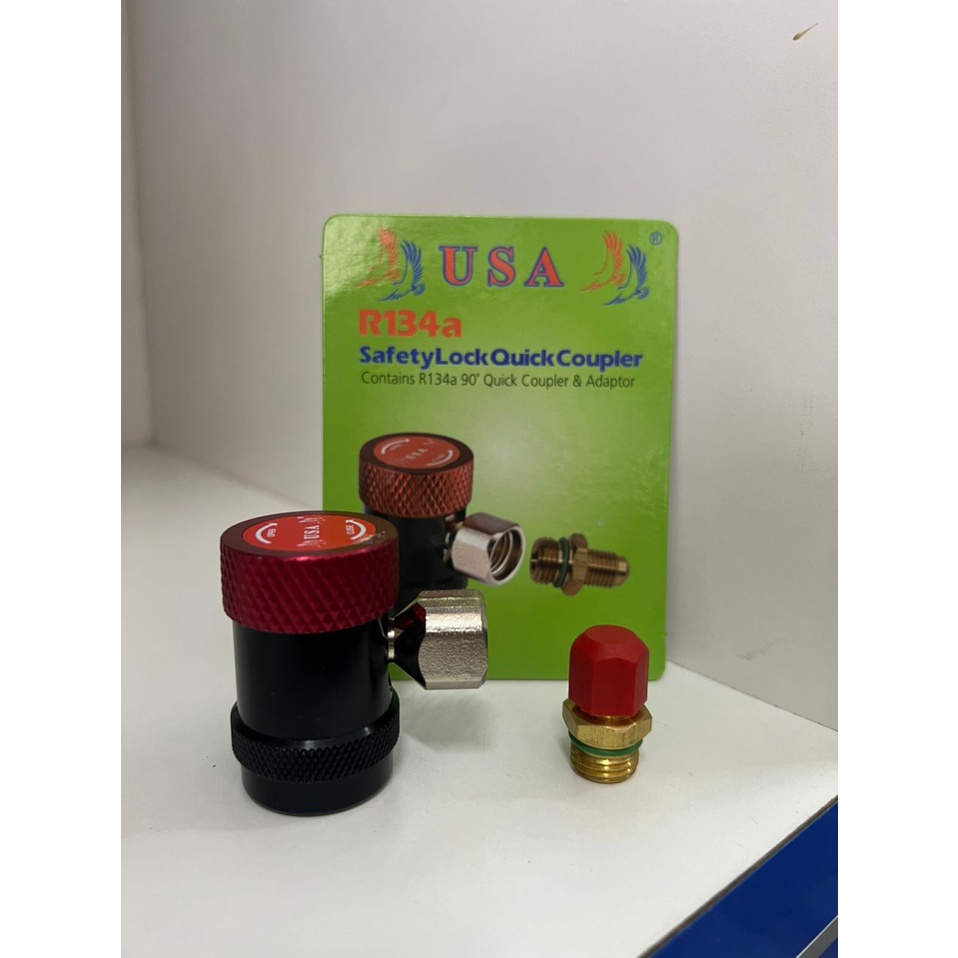 R134A QUICK COUPLER (USA) | Shopee Malaysia