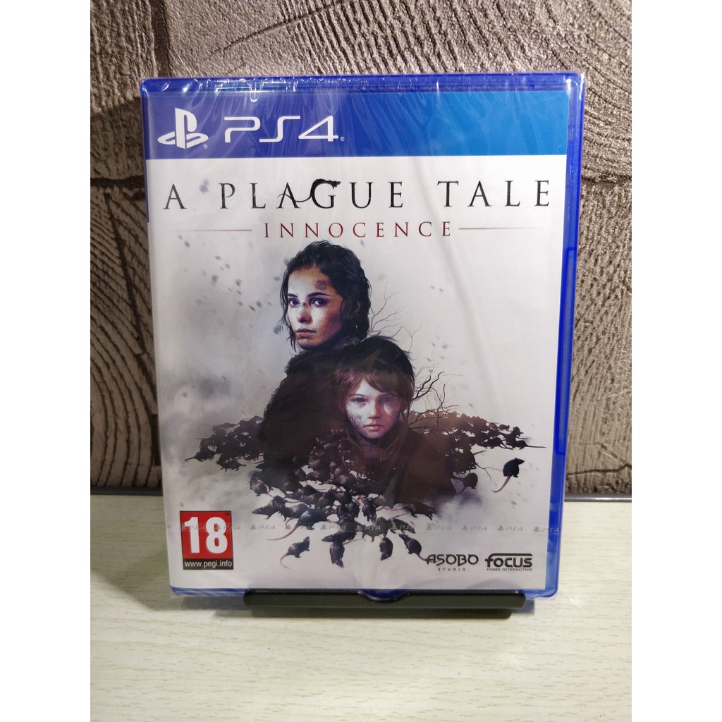 A Plague Tale: Innocence - Playstation 4