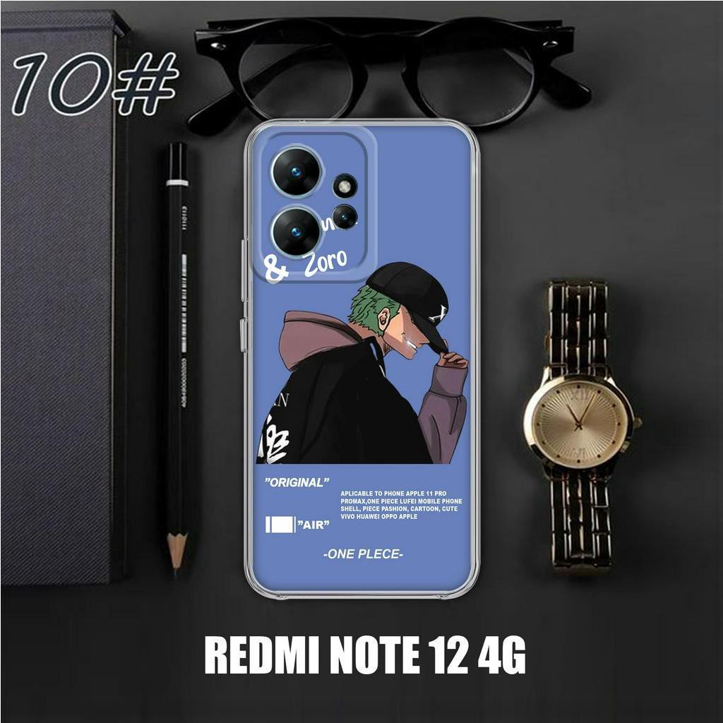 xiaomi redmi 12 anime case