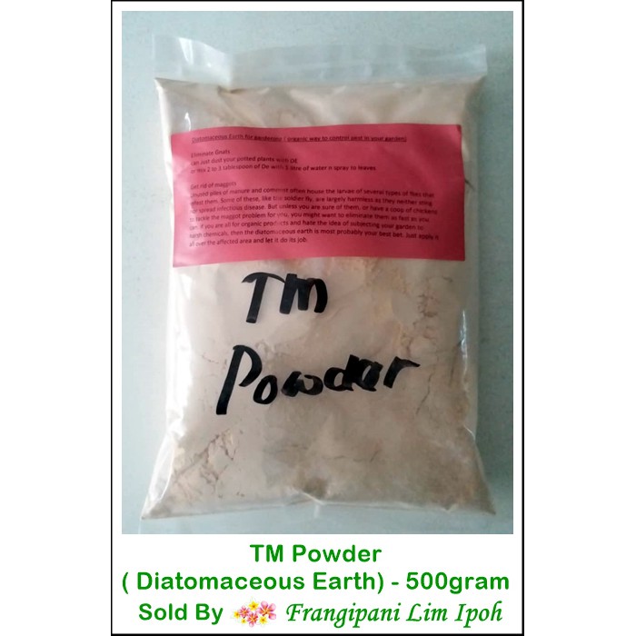 TM Powder ( Diatomaceous Earth ) - 500g | Shopee Malaysia