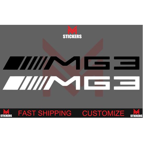 MG3 MYVI CAR STICKER WINDSCREEN | Shopee Malaysia