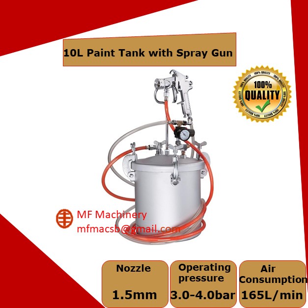 Blackridge 10L Siphon Feed Air Spray Gun // Supercheap Auto, 46 OFF