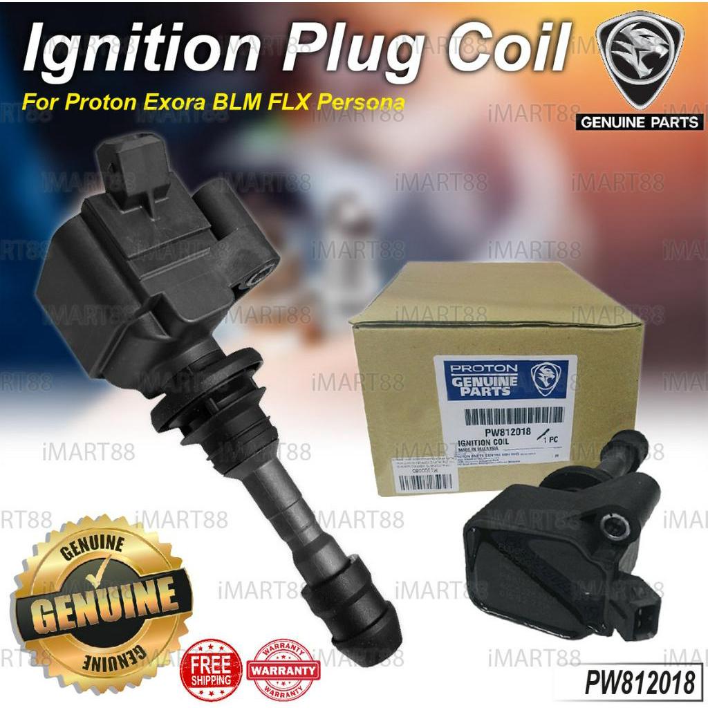 Original Proton IGNITION PLUG COIL PW812018 Exora CPS Saga BLM FL