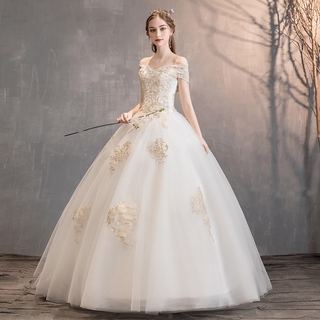 Plus Size Wedding Dresses Ball Gowns Wedding Gowns Bride Princess Dresses  Lace Up Wedding Dress Dreamy