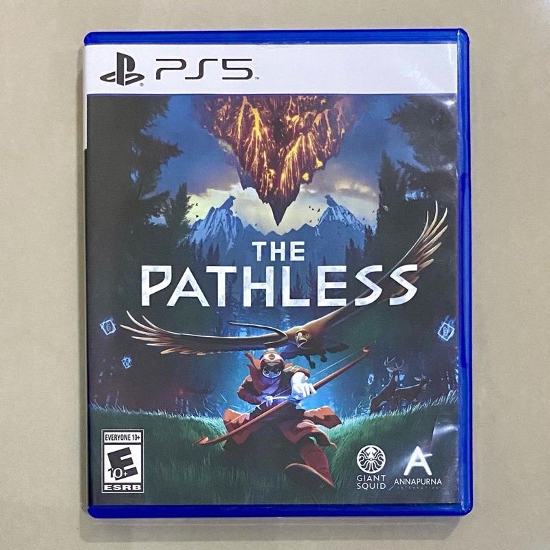 PS5 GAMES [100% ORIGINAL] 🔥 THE PATHLESS 🔥 (Used) | Shopee Malaysia