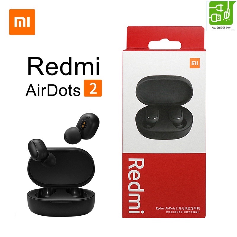 LATEST Xiaomi Airdots 2 TWS Mi True Wireless EarBuds Basic