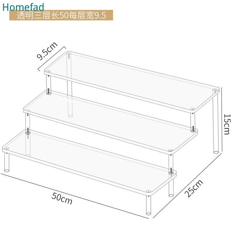 (Special Specifications) acrylic riser acrylic display stand riser