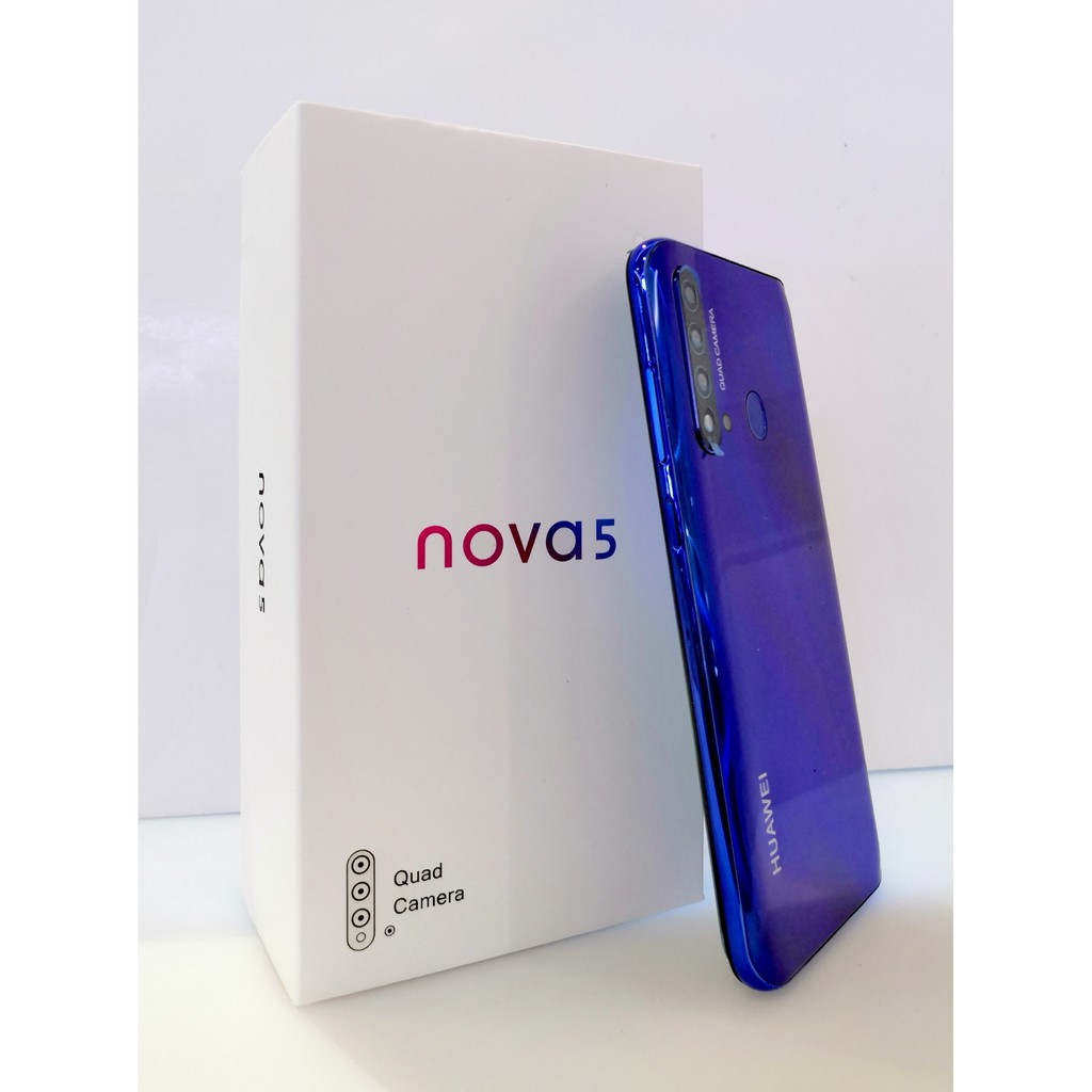 HEAWEI nova5t 記念BOX NEW MODEL 2019 HUAWEI NOVA 5 MOBILE PHONE 3GB/32GB 6.3