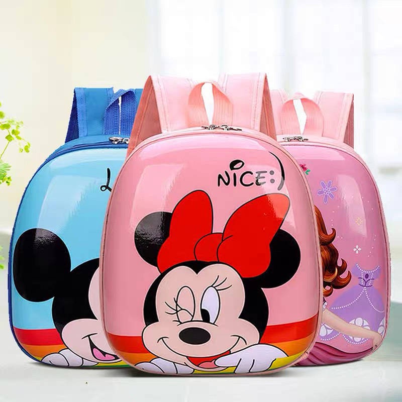 Kindergarten Small School Bag Girls' Bags 2021New Outdoor Travel