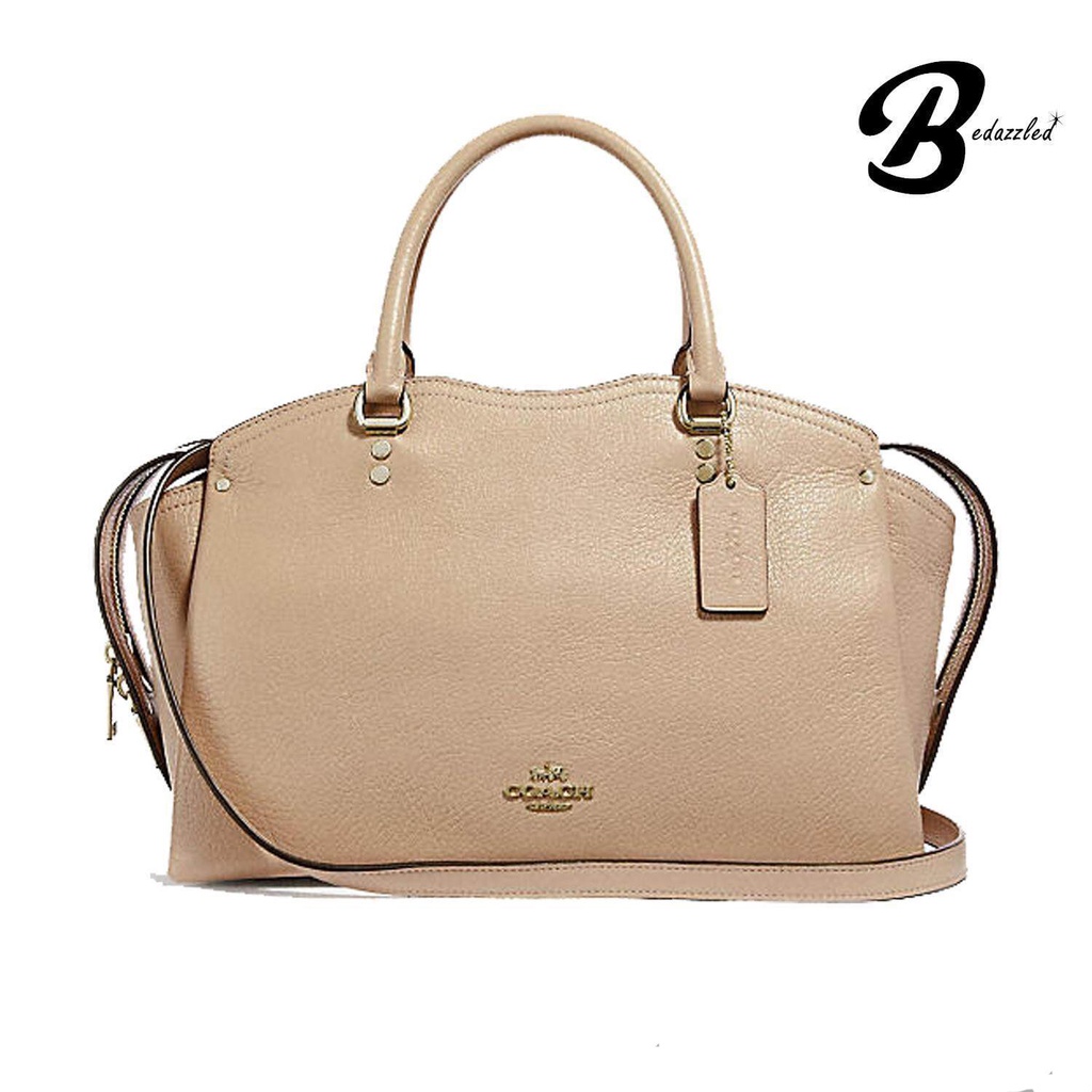 Coach Lady s Drew Satchel Handbag 67711 GDEQO Shopee Malaysia