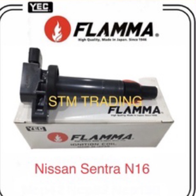 Yec Ignition / Plug Coil for Nissan Sentra N16 IGC201F Shopee Malaysia